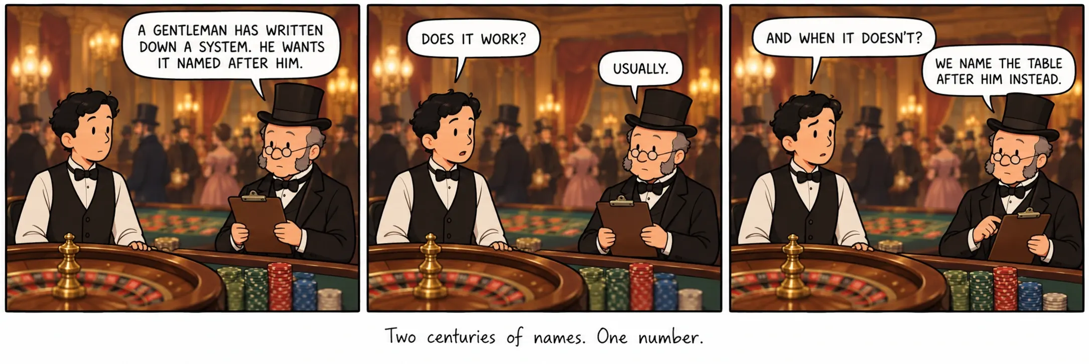 Dos siglos de nombres. Un solo número.